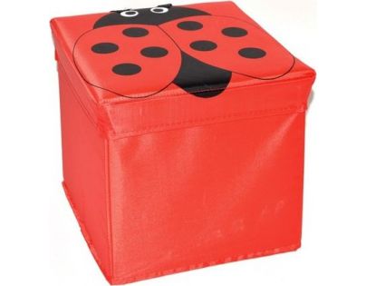 Wiky Box na hračky 25 cm Beruška