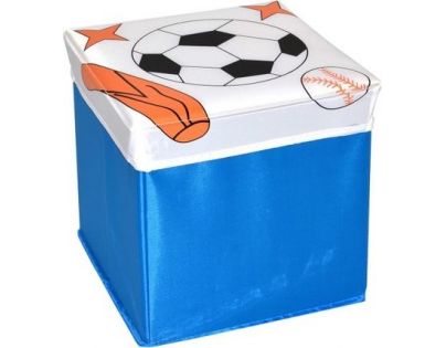 Wiky Box na hračky 25 cm Sport