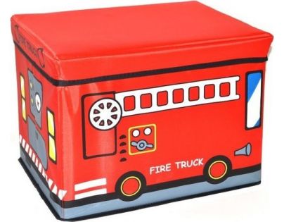 Wiky Box na hračky 40 cm Hasičské auto