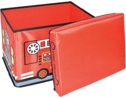 Wiky Box na hračky 40 cm Hasičské auto