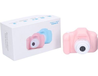 Wiky Detský digitálny fotoaparát ružový Foto 48Mpx Video Full HD