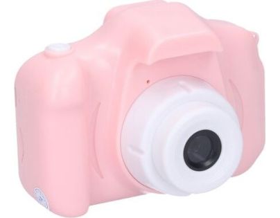 Wiky Detský digitálny fotoaparát ružový Foto 48Mpx Video Full HD