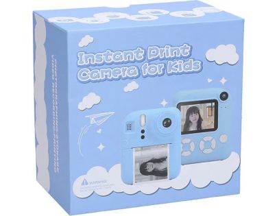 Wiky Detský digitálny fotoaparát s tlačiarňou Foto 12Mpx Video Full HD - Poškodený obal