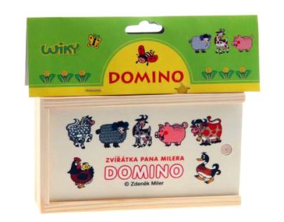 Wiky Krtko Domino Zvieratka pána Milera