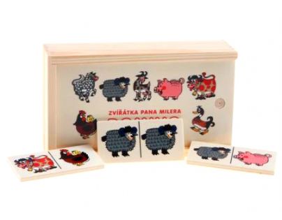 Wiky Krtko Domino Zvieratka pána Milera
