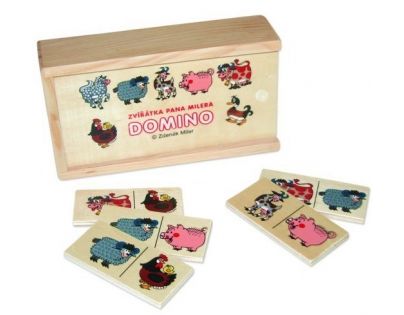 Wiky Krtko Domino Zvieratka pána Milera