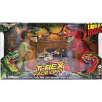 Wiky Jurassic Clash Dino súboj T-Rex 32 cm