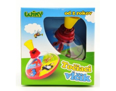 Wiky Krtko Káča točiace sa zvukom 13 cm