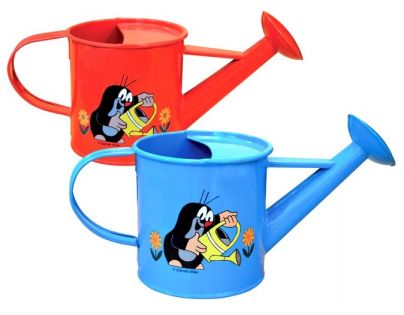 Wiky 170814 - Konvička Krtek plech 10 cm 2 barvy