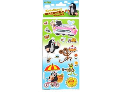 Wiky Krteček magnetky 2D set