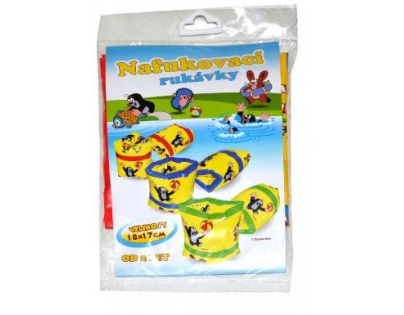 Wiky Krtko Rukávky nafukovacie rolovacie 18 x 17 cm