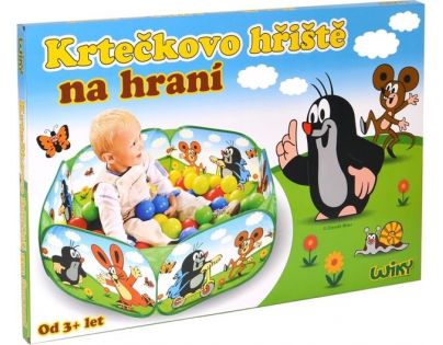 Wiky Krtečkovo hřiště na hraní