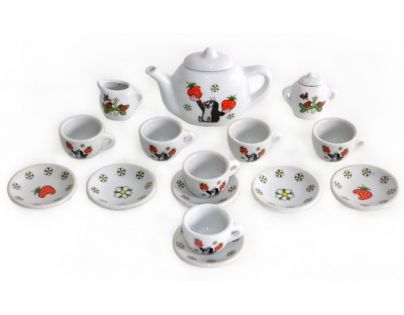 Wiky Krtek Porcelánové servis pro panenky