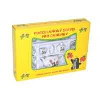 Wiky Krtek Porcelánové servis pro panenky 2