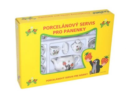 Wiky Krtek Porcelánové servis pro panenky