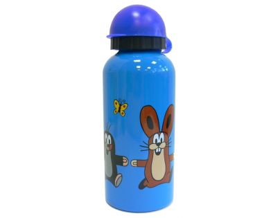 Wiky Fľaša Krtko a priatelia 0,4 l - Modrá