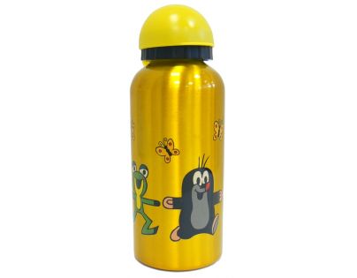 Wiky Fľaša Krtko a priatelia 0,4 l - Zlatá