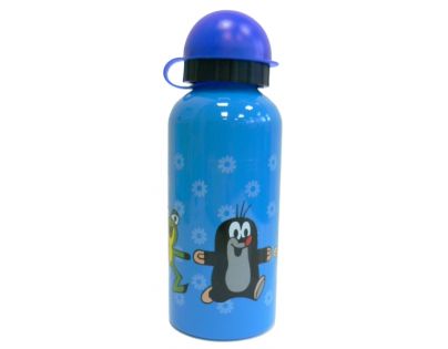 Wiky Fľaša Krtko s priateli 0,4 l - Modrá