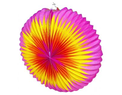 WIKY 885372 - Lampion ovál 36cm v sáčku