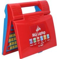 Wiky Laptop detský 24 x 19,5 cm hovoriaci česky - Poškodený obal 5