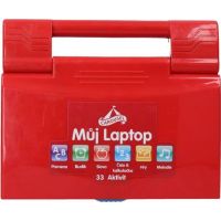 Wiky Laptop detský 24 x 19,5 cm hovoriaci česky - Poškodený obal 6