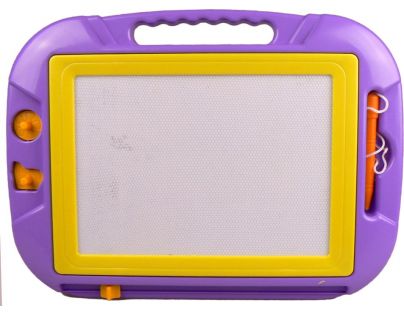 Wiky Magnetická tabulka - Fialová