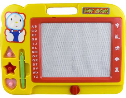 Wiky Magnetická tabulka kreslící - Žlutá