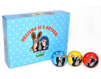 Wiky Krtko Lopta mäkká 10 cm