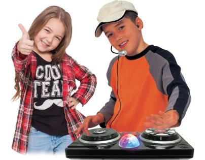 Wiky Mixážny pult so slúchadlami
