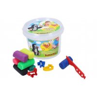 Wiky Plastelína Krtko s vykrajovátka 15 farieb