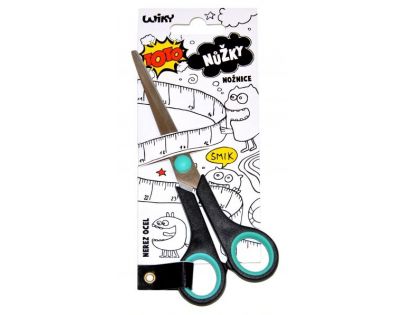Wiky Nožnice Lux 17 cm