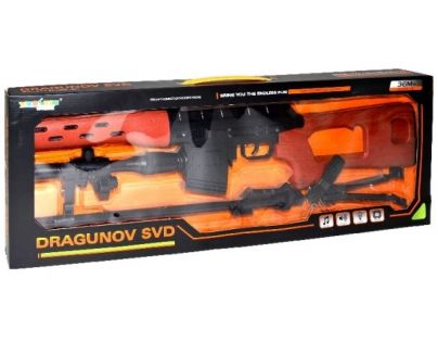 Wiky Odstřelovací puška na baterie