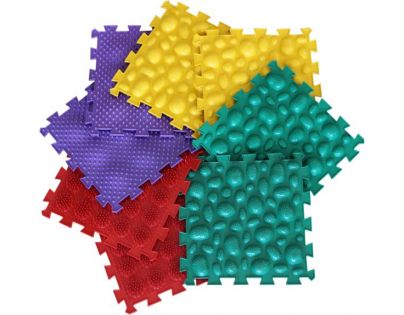 Wiky Puzzle ortopedické Savana 8 dielikov