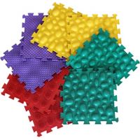 Wiky Puzzle ortopedické Savana 8 dielikov 2