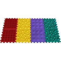 Wiky Puzzle ortopedické Savana 8 dielikov 3
