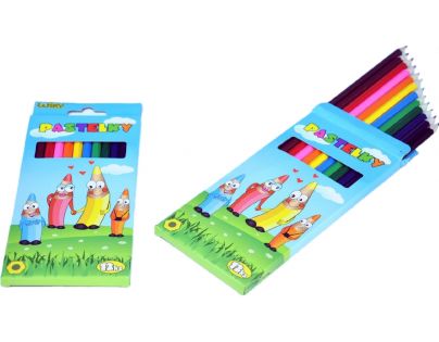 Wiky Pastelky 18cm 12ks