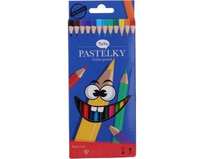 Wiky Pastelky Ergo 12 ks