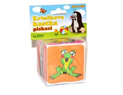 Wiky Krtko Kostka pískací