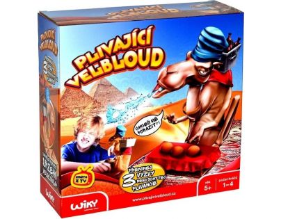 Wiky Pľuvajúce ťava