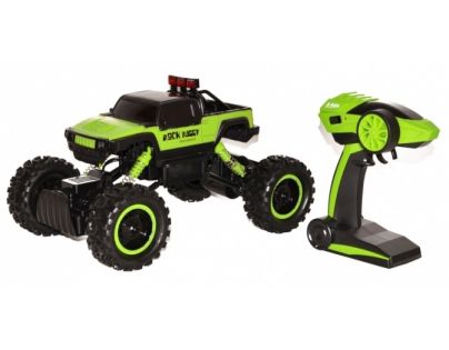 Wiky RC Rock Buggy Green monster