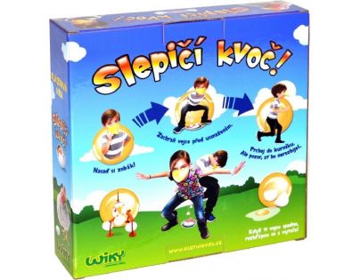 Wiky Slepičí kvoč společenská hra
