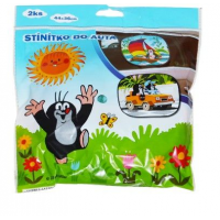 Wiky Slnečná clona do auta Krtko Lodička 2