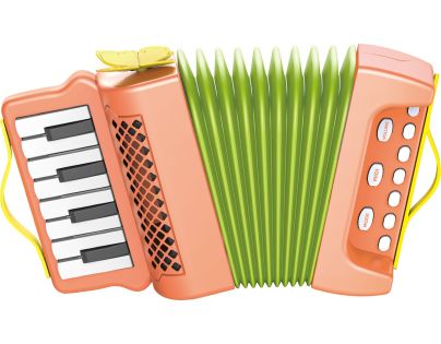 Wiky Ťahacia harmonika akordeón