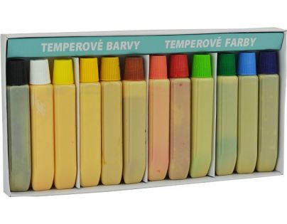 Wiky Temperové farby 12 ks