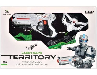 Wiky Territory Laser game Duo