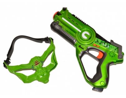 Wiky Territory Laser game Single - Zelená