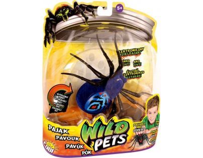 Wild Pets Pavouk - Chiller modrý