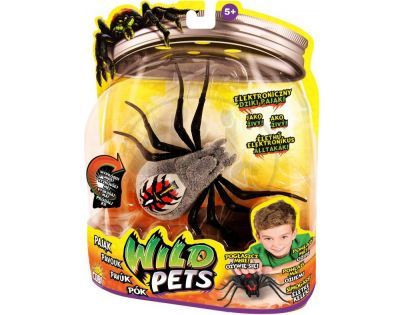 Wild Pets Pavouk - Wolfgang šedý
