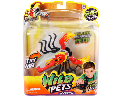 Wild Pets Škorpión - Firestruck