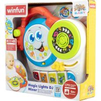 Winfun DJ mixer so svetlami 3